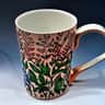 A small picture of Botanical Print Ceramic Mug