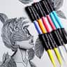 A small picture of Artistic Elements Oil Pastels