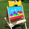 A small picture of Organic Travel Art Easel