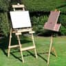 A small picture of Acrylic Triangle Display Easel