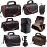 A small picture of Leather Camera Bag