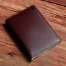 A small picture of Leather Passport Holder