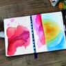 A small picture of Neon Tri-Fold Art Boards