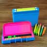 A small picture of Neon Crayon Storage Case