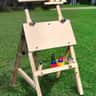 A small picture of Portable Wooden Field Easel