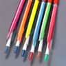 A small picture of Vivid Red Chalk Pencil