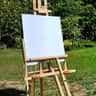 A small picture of Portable Hemp Canvas Easel V2 V2