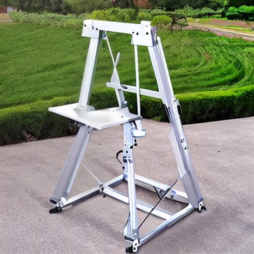 A small picture of Art Skills Tripod Easel Set