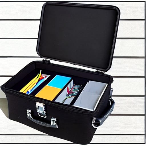 A small picture of Heavy-Duty Needle Supply Case