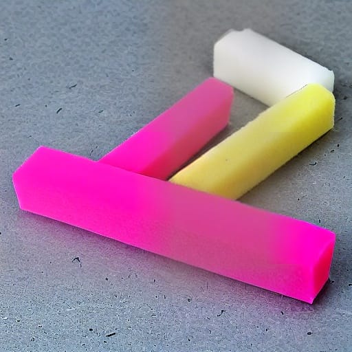 A small picture of Mini Pencil-Top Erasers