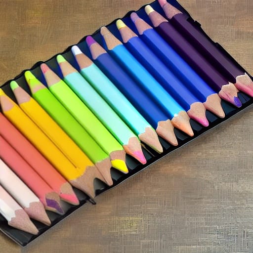 A small picture of Custom Neon Crayon Kits