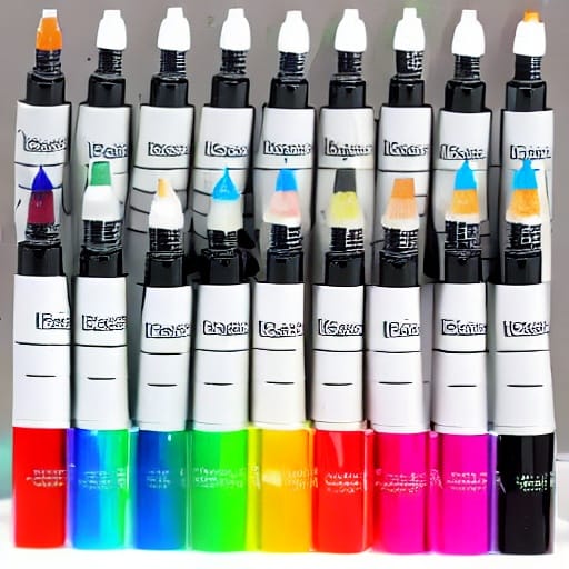 A small picture of Funky Metallic Markers by Mr. Sketch