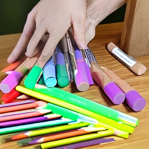 A small picture of Pastel Whirlwind Marker Set