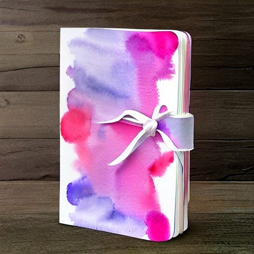 A small picture of Children's Acrylic Art Case - Bright Pink