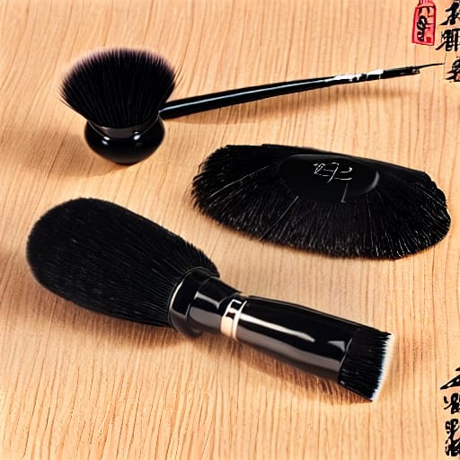 A small picture of Flat Stiff Blending Brush