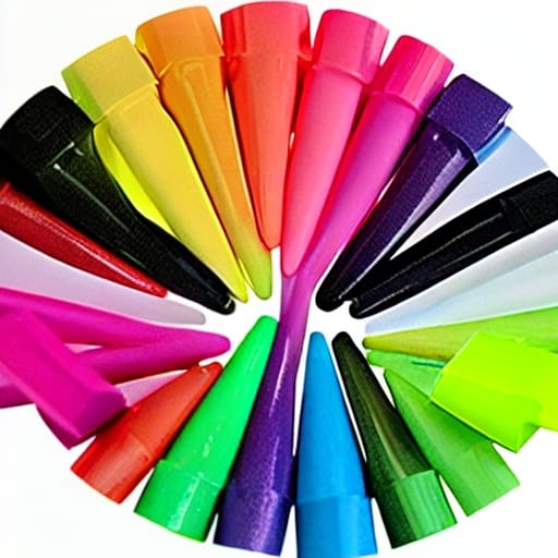 A small picture of Neon Paint Stick Eco-Friendly Refills