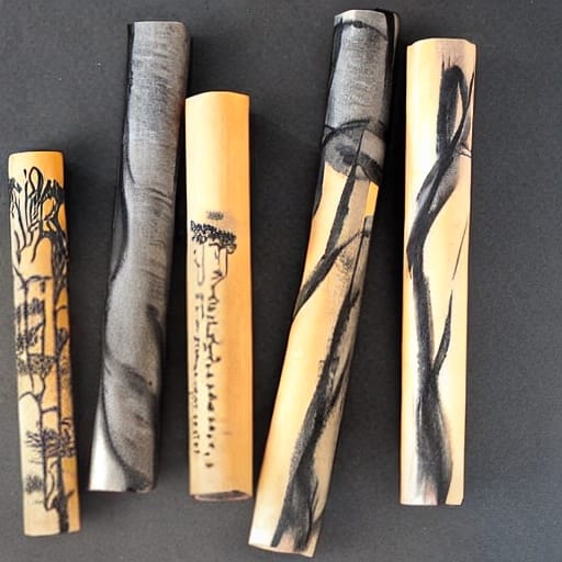 A small picture of Jumbo Willow Charcoal Stick