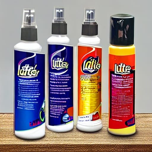 A small picture of Liquitex Professional Spray Varnish