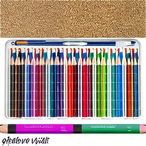 A small picture of Metallic Jumbo Chalk Set