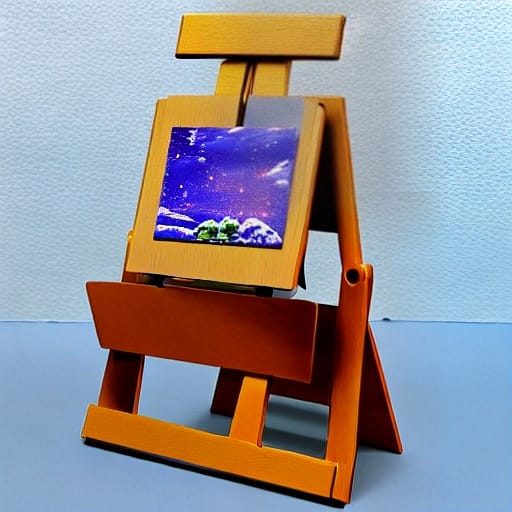 A small picture of Organic Cotton Backpack Easel V2