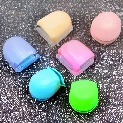 A small picture of Neon Pom-Pom Maker Set