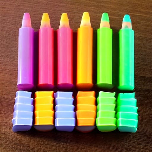 A small picture of Neon Assorted Highlighter Set