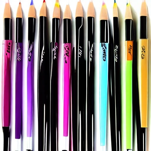 A small picture of Blending Glitter Pens Set