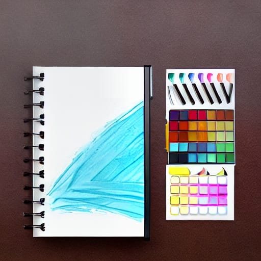 A small picture of Durable Watercolor Canvas Pad