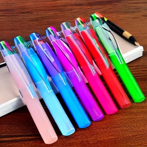 A small picture of Neon LED Marker Shelf