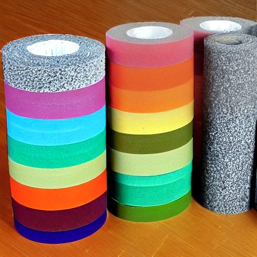 A small picture of Rainbow Fabric Tape Set