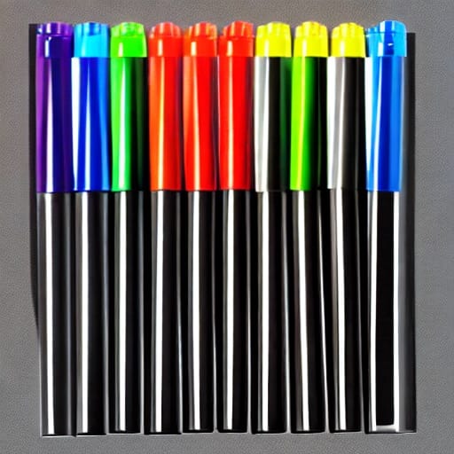 A small picture of Chalk Pastel Bullet Tip Markers