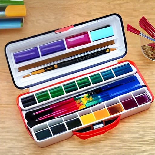 A small picture of Faber-Castell Pitt Artist Pen Calligraphy Set