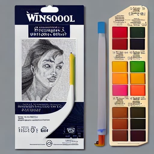 A small picture of Retro Dot Painting Kit