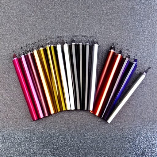 A small picture of Washable Glitter Chalk Sticks