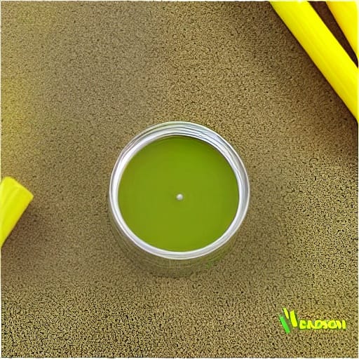 A small picture of High-Gloss Neon Green Stain