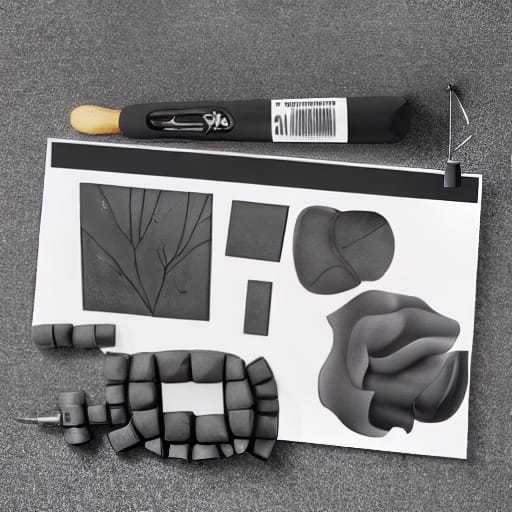 A small picture of Self-Adhesive Felt Embellishment Kit