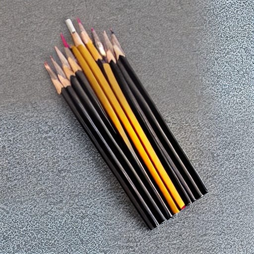 A small picture of Erasable Calligraphy Pens