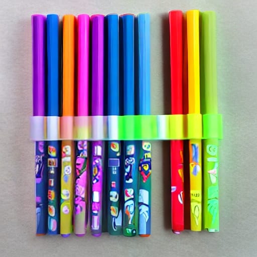 A small picture of Neon Pastel Multiple Use Brush Pens