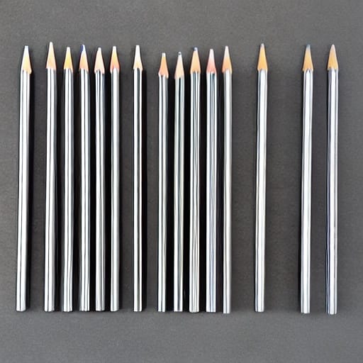 A small picture of Eco-Friendly Skin Tone Brush Pens