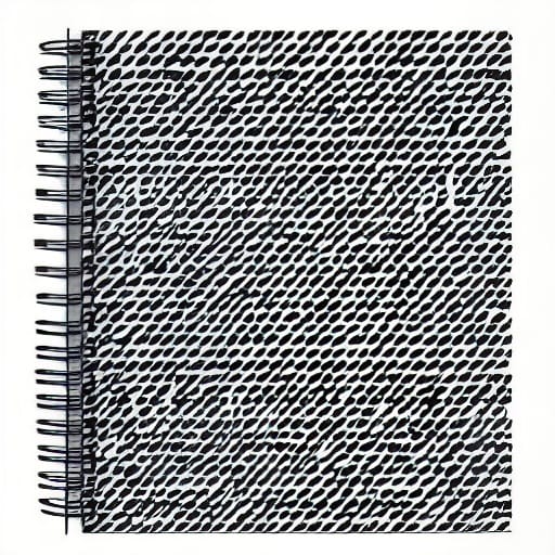 A small picture of Bold Stripes Mini Composition Notebook